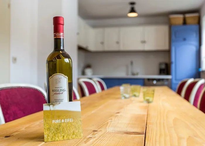 Feriehus Pure Eifel Oberkail